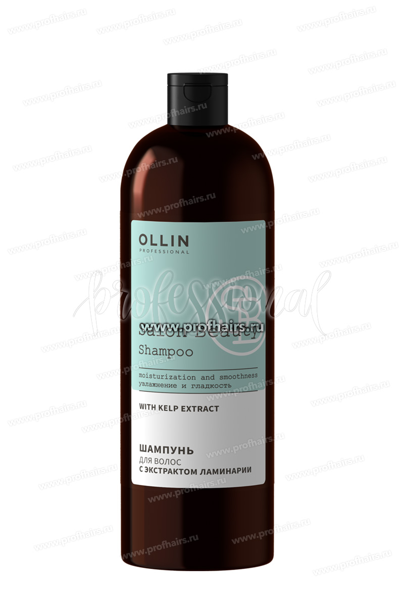 Ollin Salon Beauty Шампунь для волос с экстрактом ламинарии 1000 мл.
