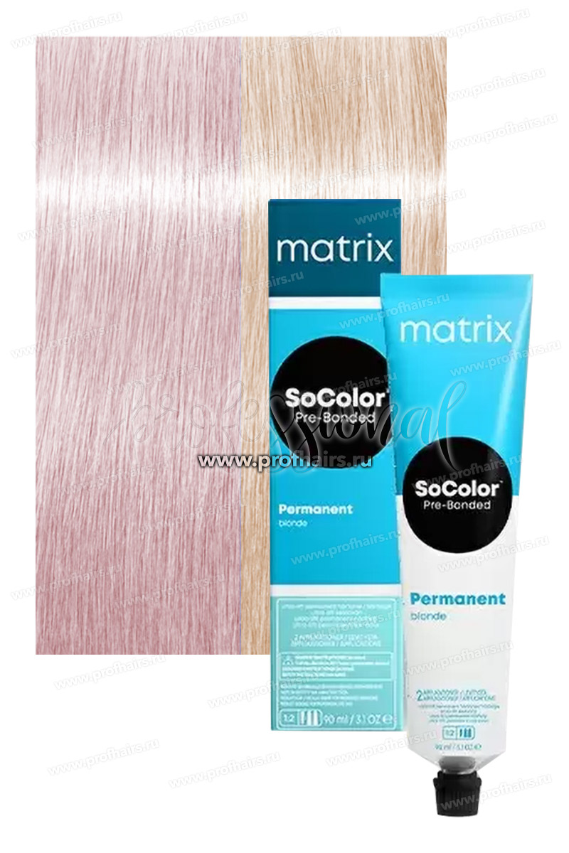 Matrix SoColor Pre-Bonded UL-М Ультра Блонд Мокка 90 мл.