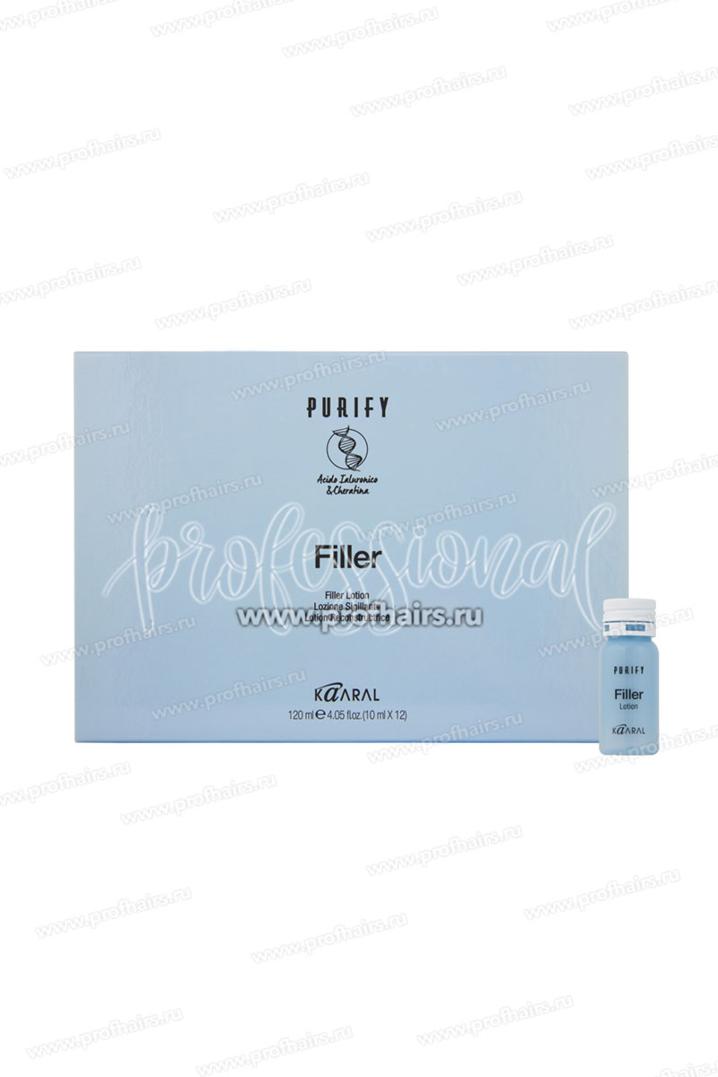 Kaaral Purify Filler Уплотняющий лосьон для волос 12*10мл.