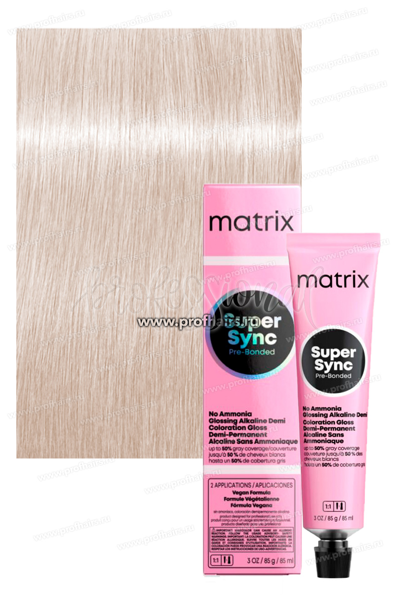 Matrix SoColor Sync Pre-Bonded SPN Пастельный нейтральный 90 мл.