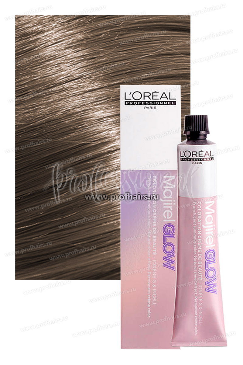 L'Oreal Majirel Glow Light Base .18 Серо-коричневый 50 мл.