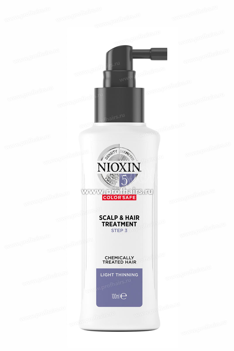 Nioxin Питательная маска для глубокого восстановления волос Система 5  100 мл.