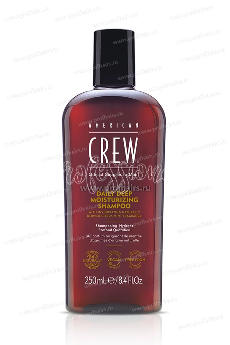 American Crew Daily Deep Moisturizing Shampoo Ежедневный увлажняющий шампунь 250 мл.