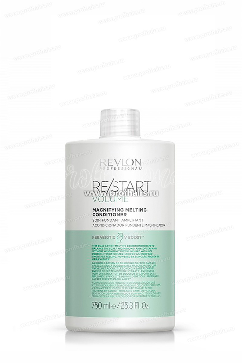 Revlon ReStart Volume Magnifying Melting Conditioner Кондиционер, придающий волосам объем 750 мл.