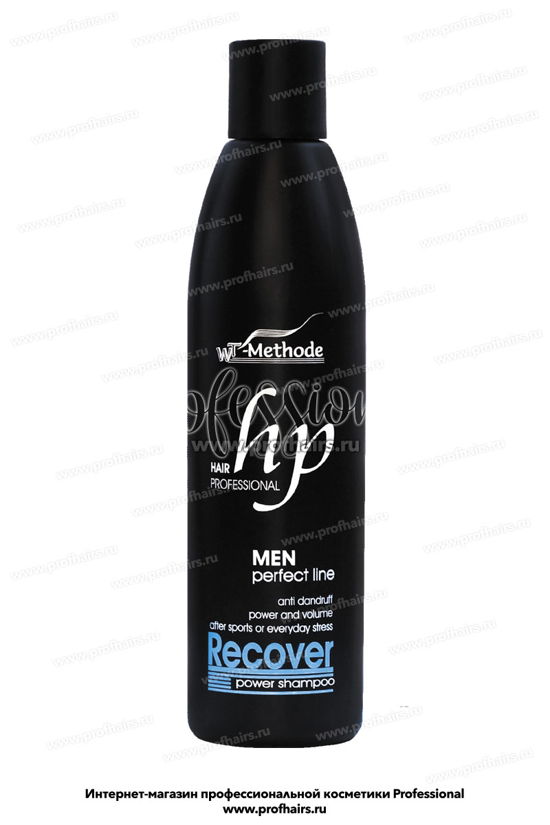 WT-methode Recover Power Shampoo Шампунь для объема и силы волос 250 мл.