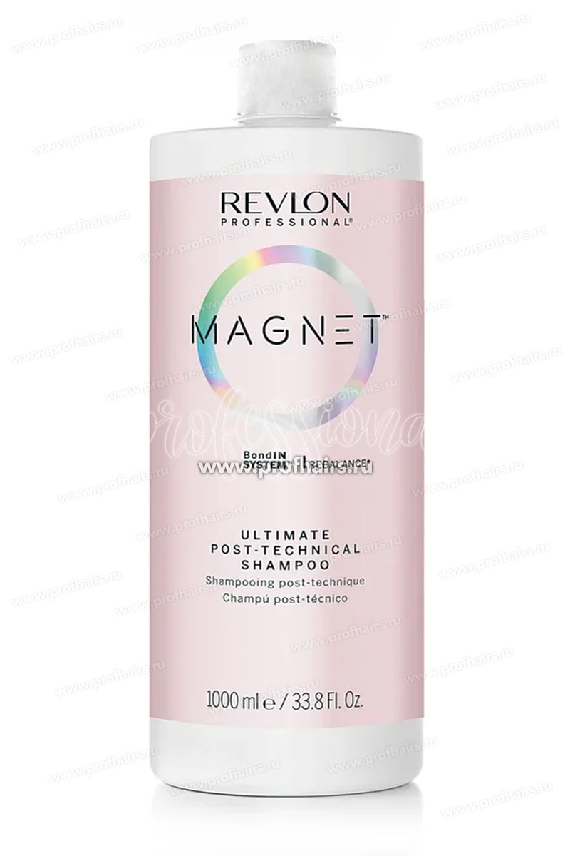 Revlon Magnet Blondes Ultimate пост-технический шампунь 1000 мл.