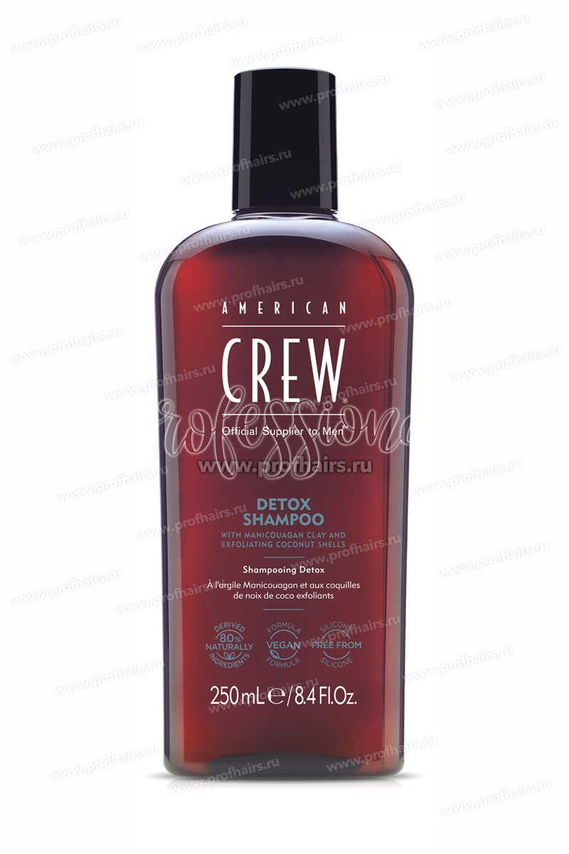 American Crew Detox Shampoo Шампунь для ежедневного ухода 250 мл.