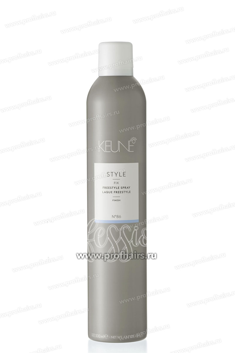 Keune Style Freestyle Spray Лак для волос фристайл 500 мл.