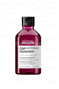 L'Oreal Curl Expression Шампунь интенсивного очищения для всех типов кудрявых волос 300 мл.