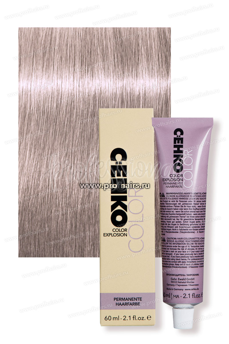 C:EHKO Color Explosion 10/98 Ультра-светлый сандрэ-фиолетовый блондин Крем-краска для волос 60 мл.