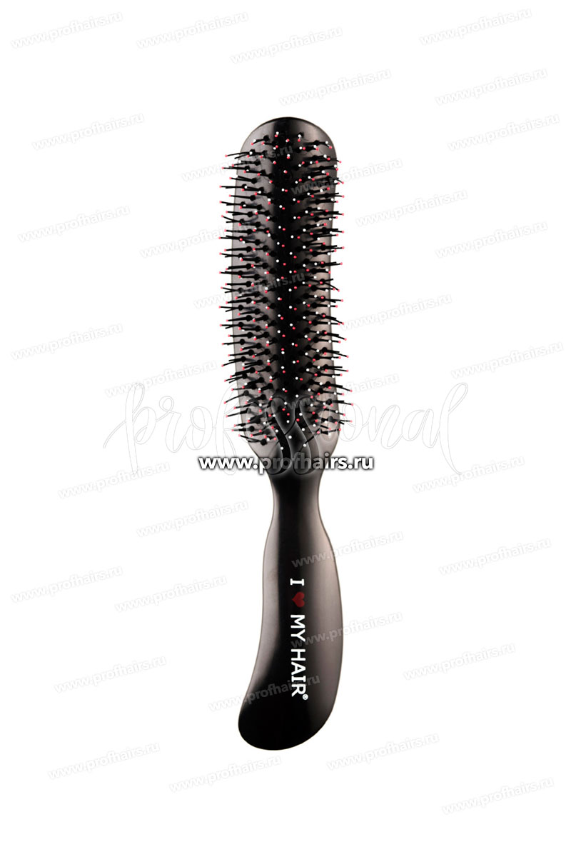 Ginko ILMH Therapy Brush 18280 Щетка для волос Черная, глянцевая, размер M