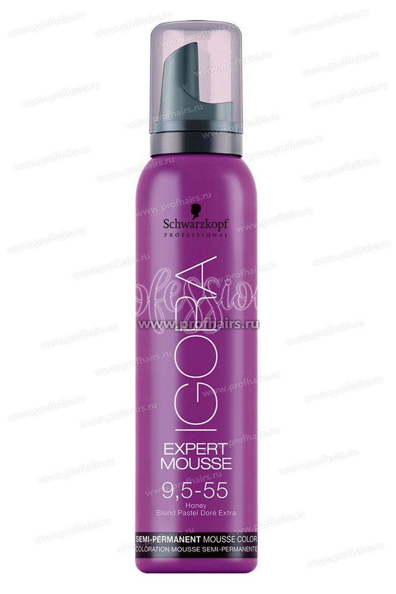 Schwarzkopf Igora Expert Mousse Тонирующий мусс 9,5-55  100 мл.