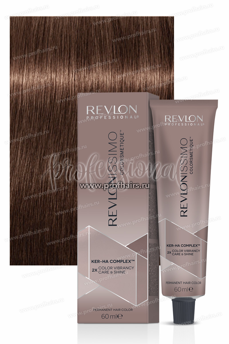 Revlon Revlonissimo Colorsmetique тон 6.41 Темный блондин медно-пепельный