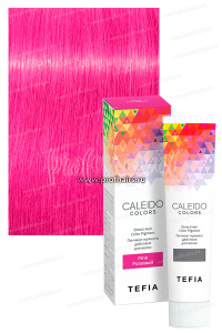 Tefia CALEIDO Colors Пигмент прямого действия для волос Розовый 100 мл.