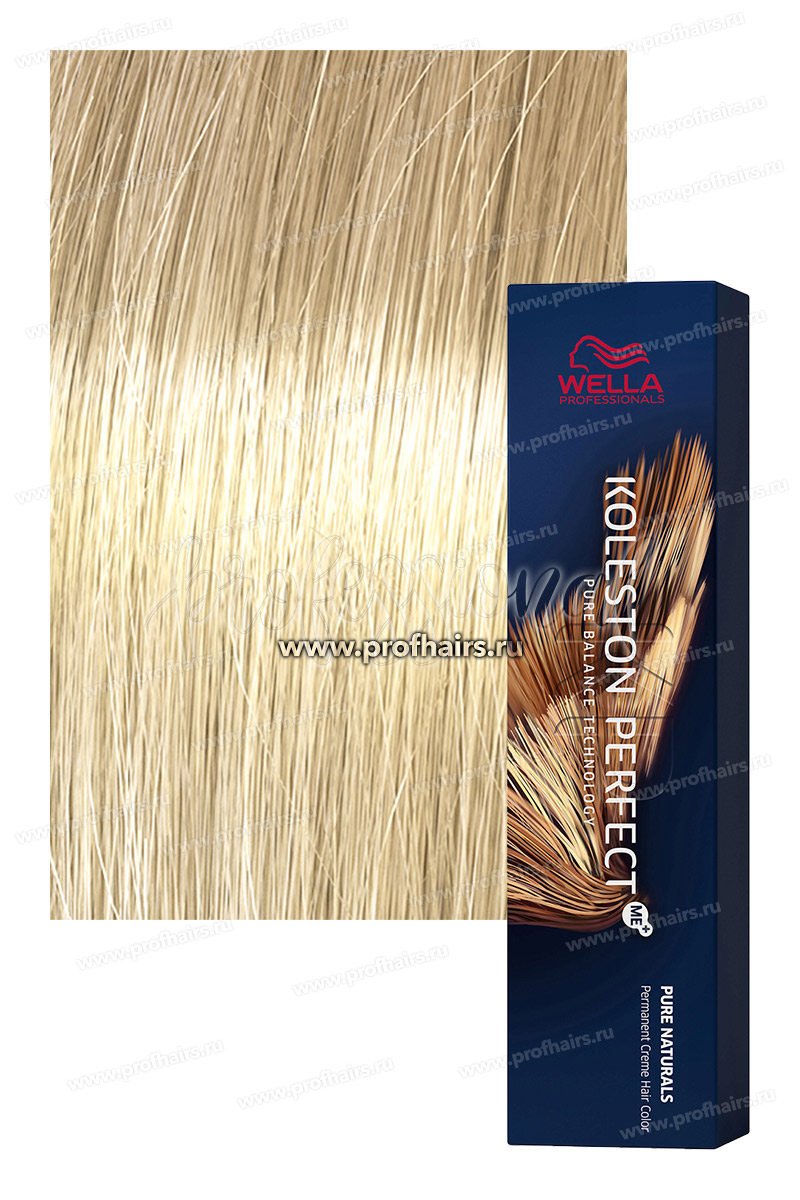 Wella Koleston Pure Natural 10/0 Яркий блонд 60 мл.