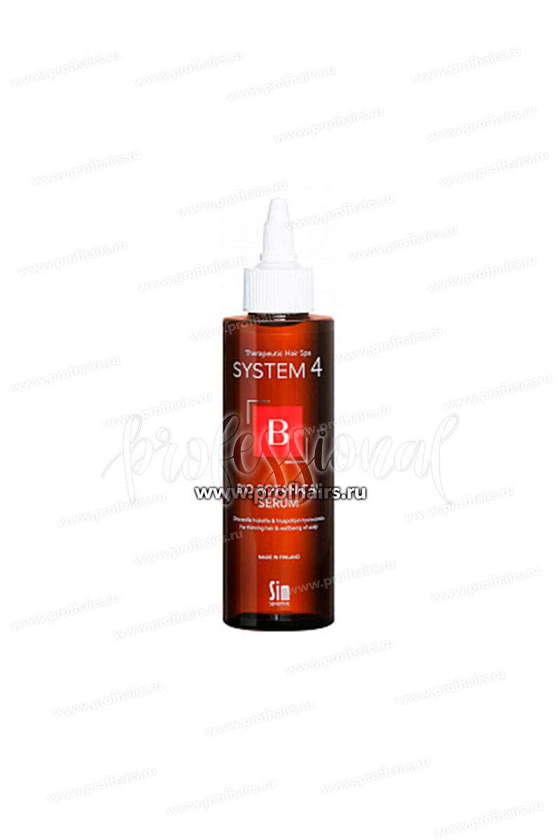 System 4 Bio Botanical Serum Сыворотка против выпадения и стимуляции роста волос B 50 мл.