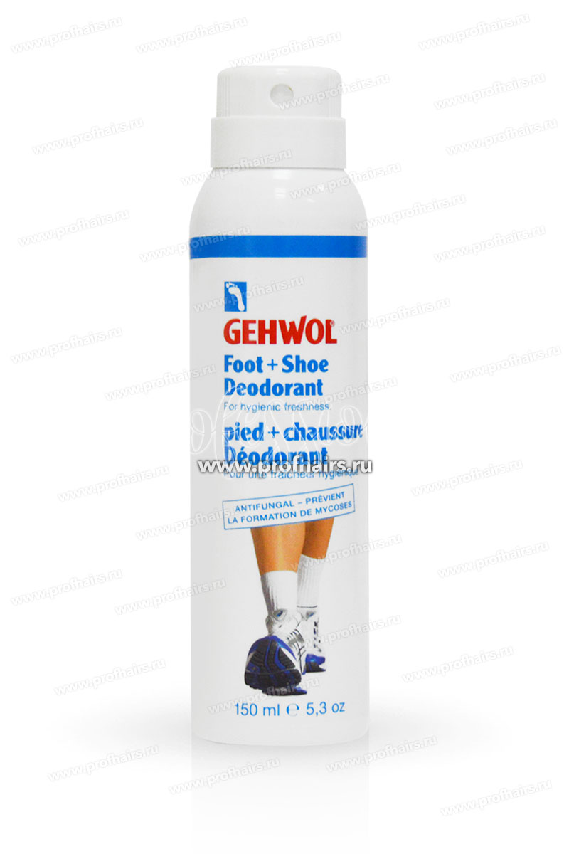 Gehwol Дезодорант для ног и обуви 150 мл.