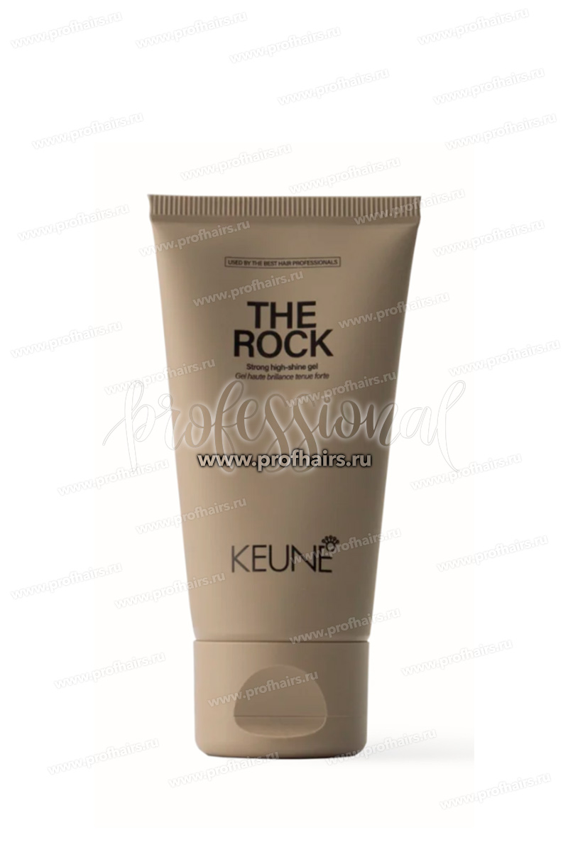 Keune Style The Rock Гель сверхсильной фиксации для укладки волос 50 мл.