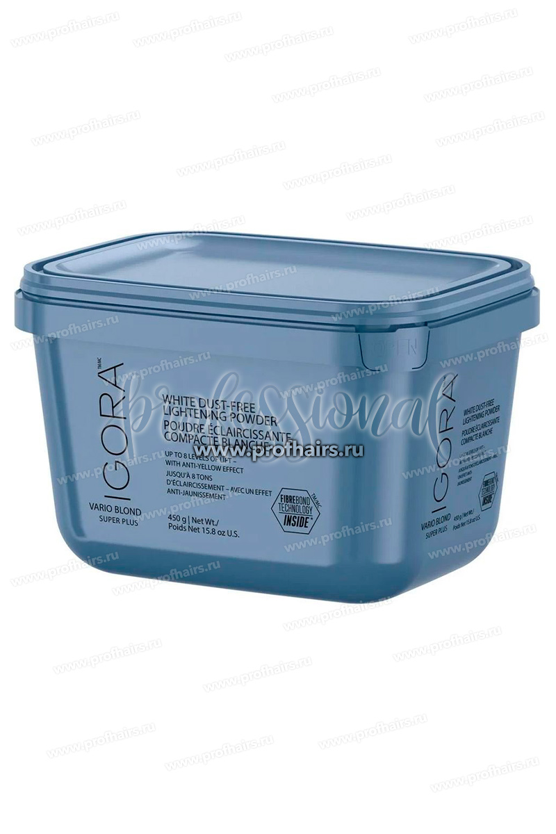 Schwarzkopf Igora Vario Blond Super Plus Осветляющий порошок 450 гр.