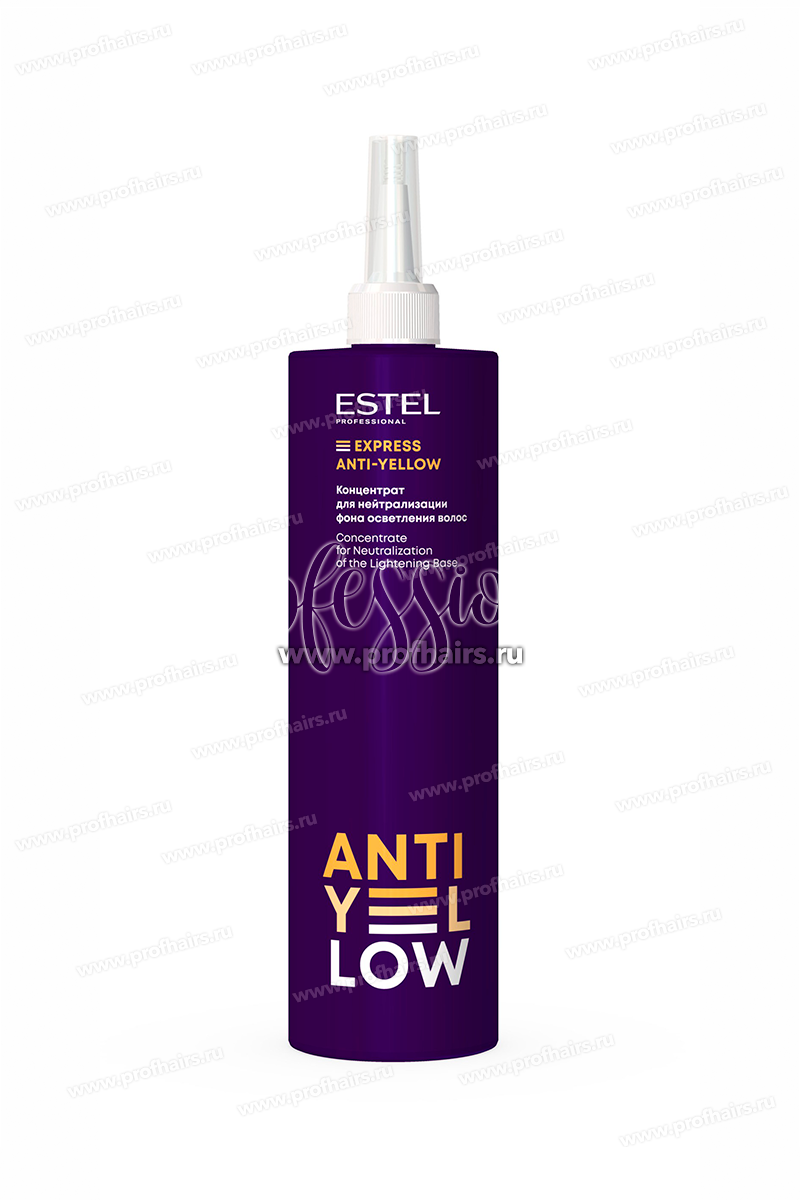 Estel Anti-Yellow Концентрат для нейтрализации фона осветления волос 500 мл.