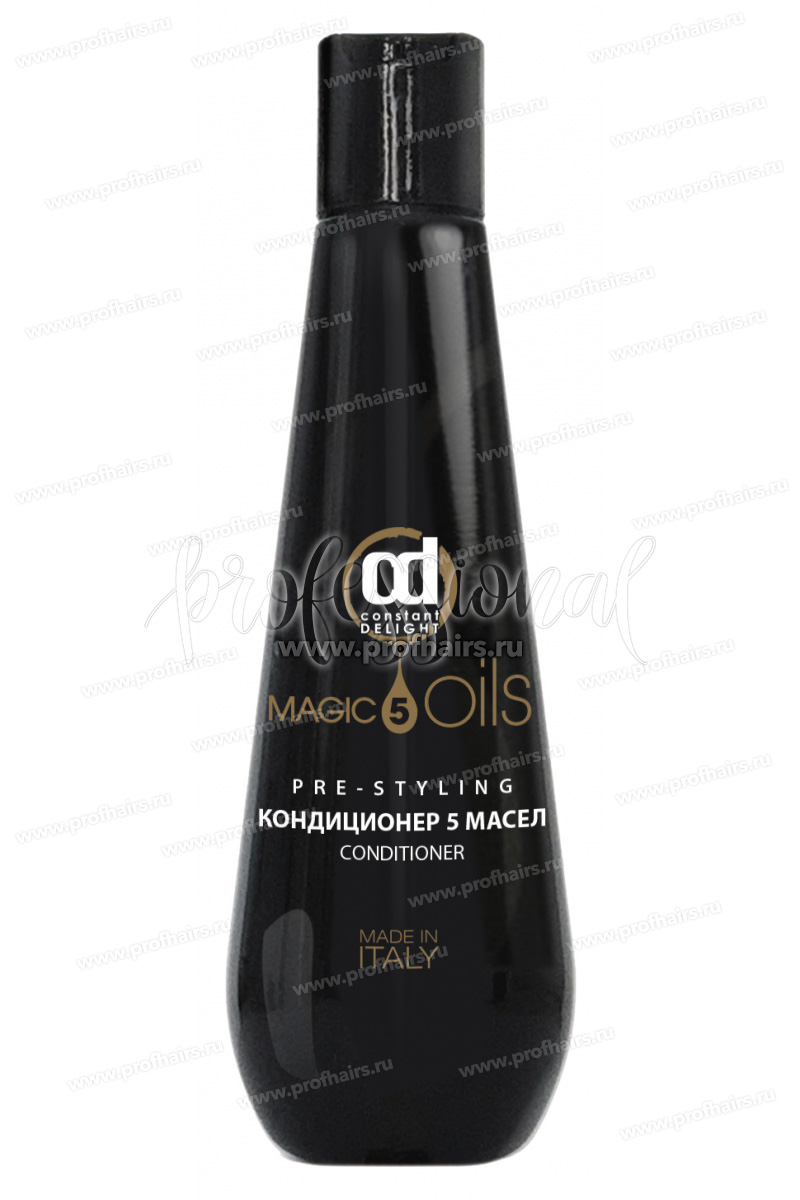 Constant Delight Magic 5 Oils Pre-Styling Кондиционер для всех типов волос 250 мл.