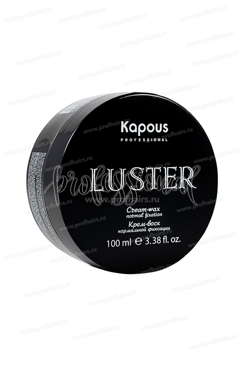 Kapous Styling Luster Крем-воск для волос нормальной фиксации 100 мл.