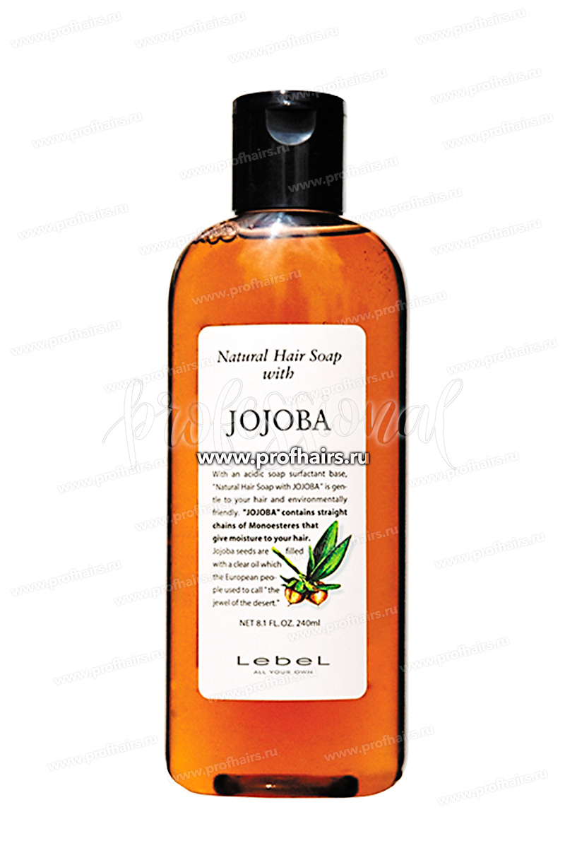 Lebel Hair Soap with Jojoba Увлажняющий шампунь "Жожоба" 240 мл.