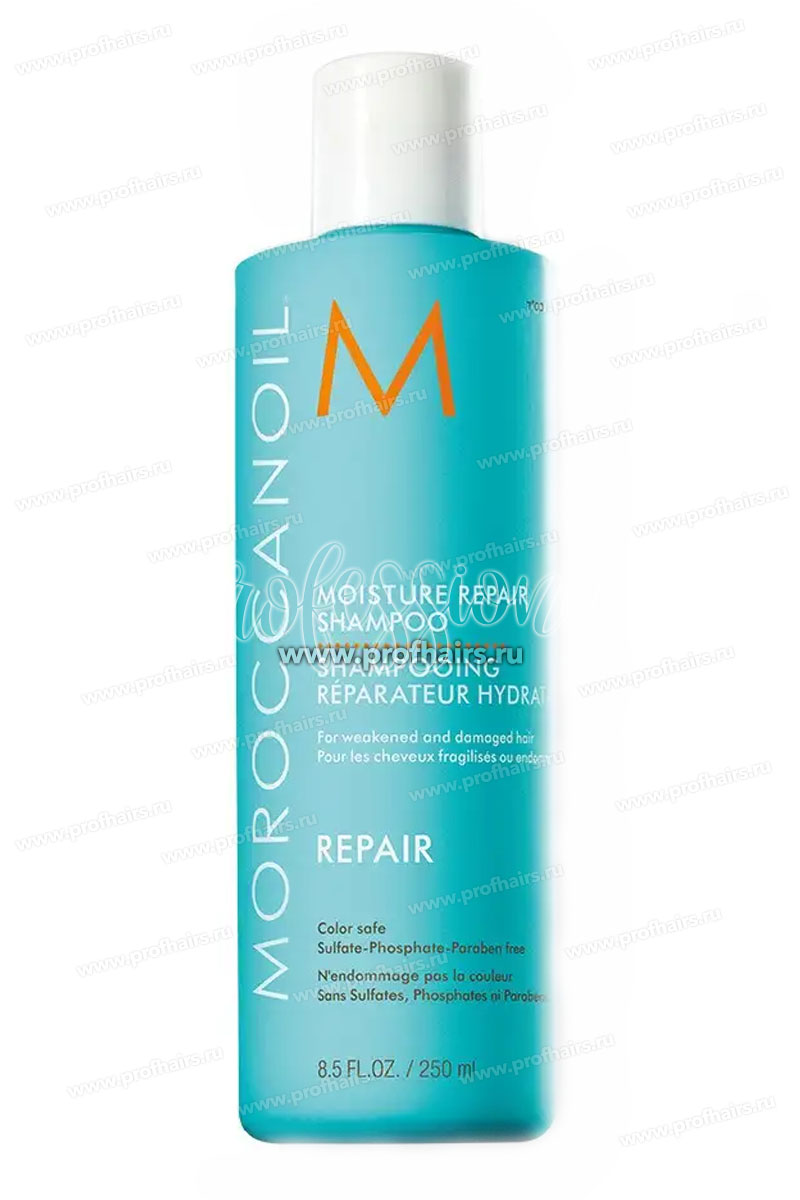 MoroccanOil Moisture Repair Shampoo Увлажняющий восстанавливающий шампунь 250 мл.