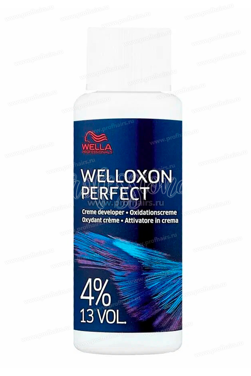 Wella Welloxon Perfect 4% 13 Vol. Окислитель 60 мл.