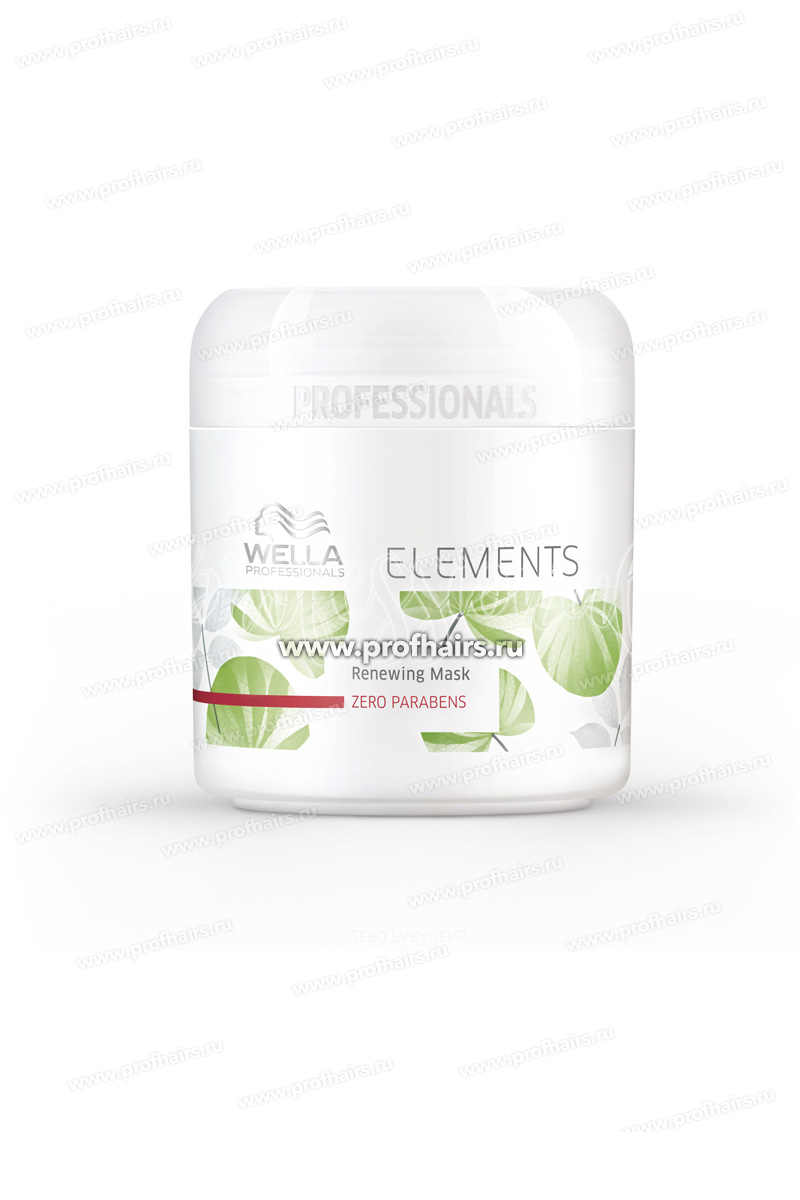 Wella Elements Renewing Mask Обновляющая маска 150 мл.