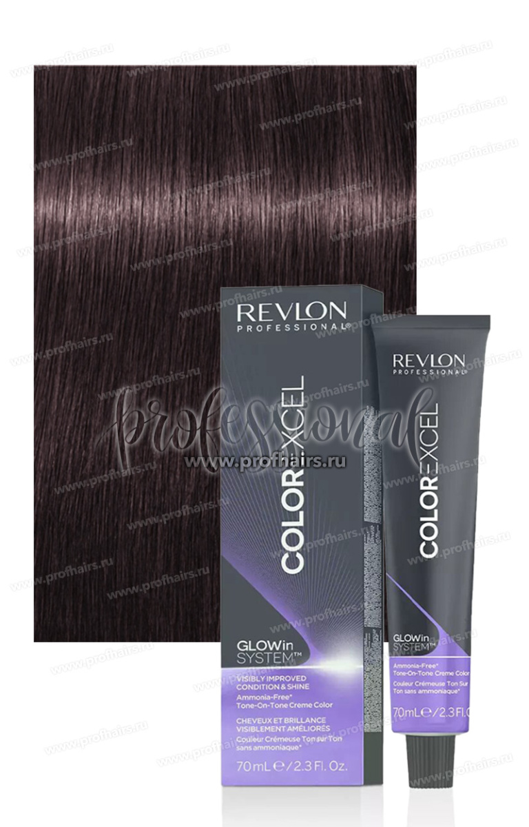 Revlon Color Excel 4.42 Темный каштан 70 мл.