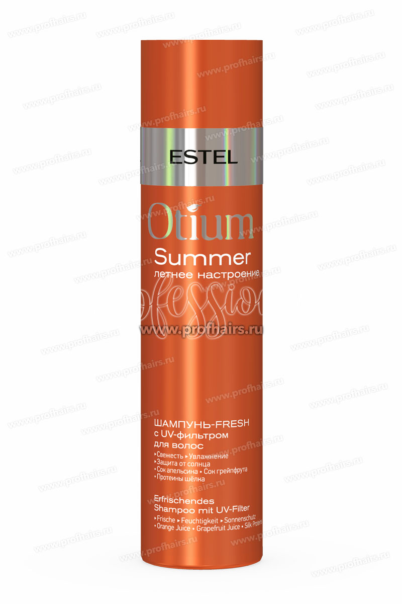 Estel Otium Summer Шампунь-fresh c UV-фильтром 250 мл.