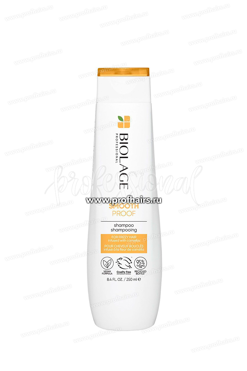 Biolage Smooth Proof Шампунь для волнистых, вьющихся или непослушных волос 250 мл.