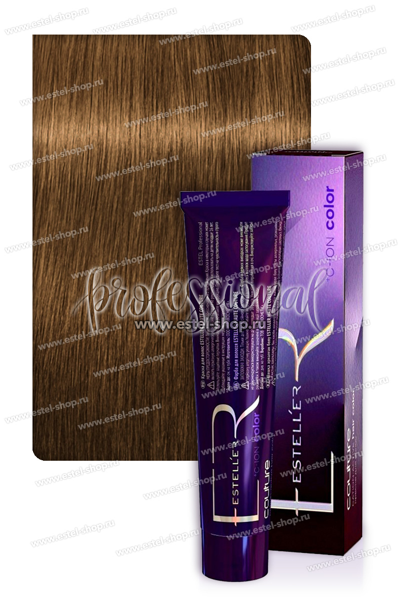 Estel Esteller Краска для волос 8/70 Светло-русый коричневый для седины 60 мл.