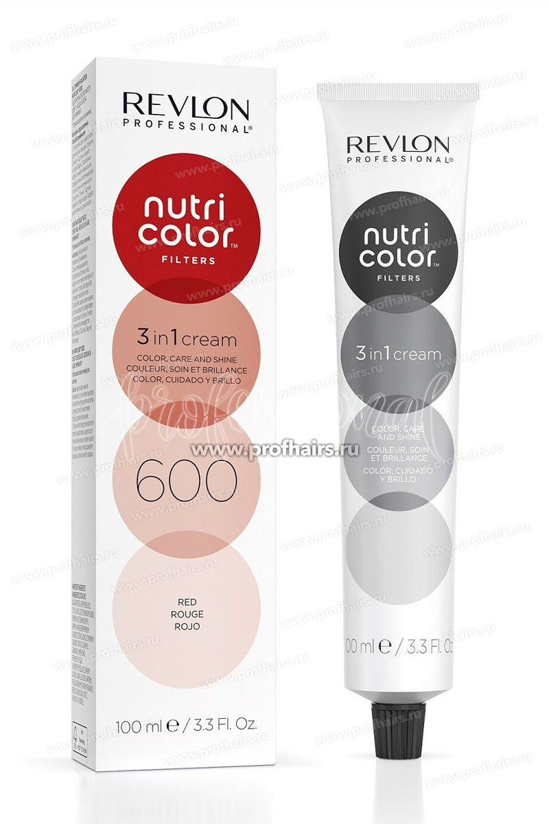 Revlon Nutri Color Filters 600 Красный 100 мл.