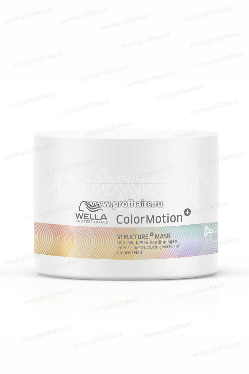 Wella Color Motion Structure Mask Маска для интенсивного восстановления окрашенных волос 150 мл.