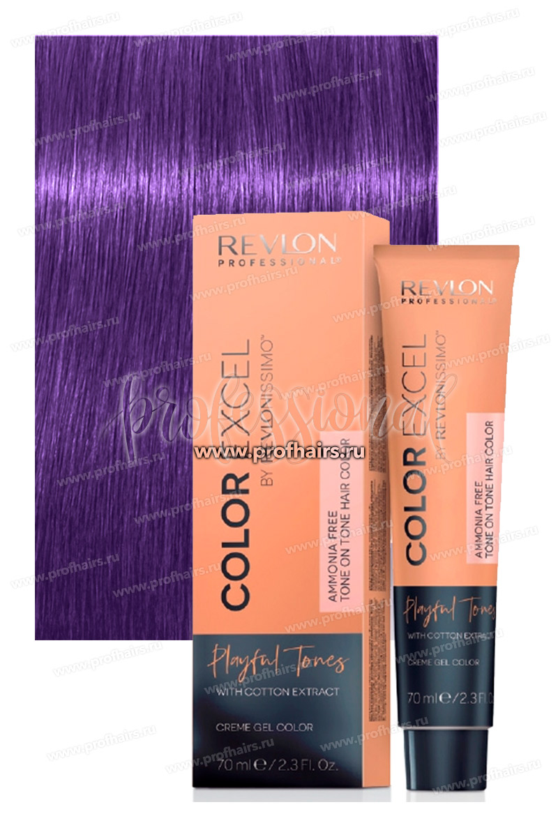 Revlon Color Excel 200 Lilac Насыщенный лиловый 70 мл.