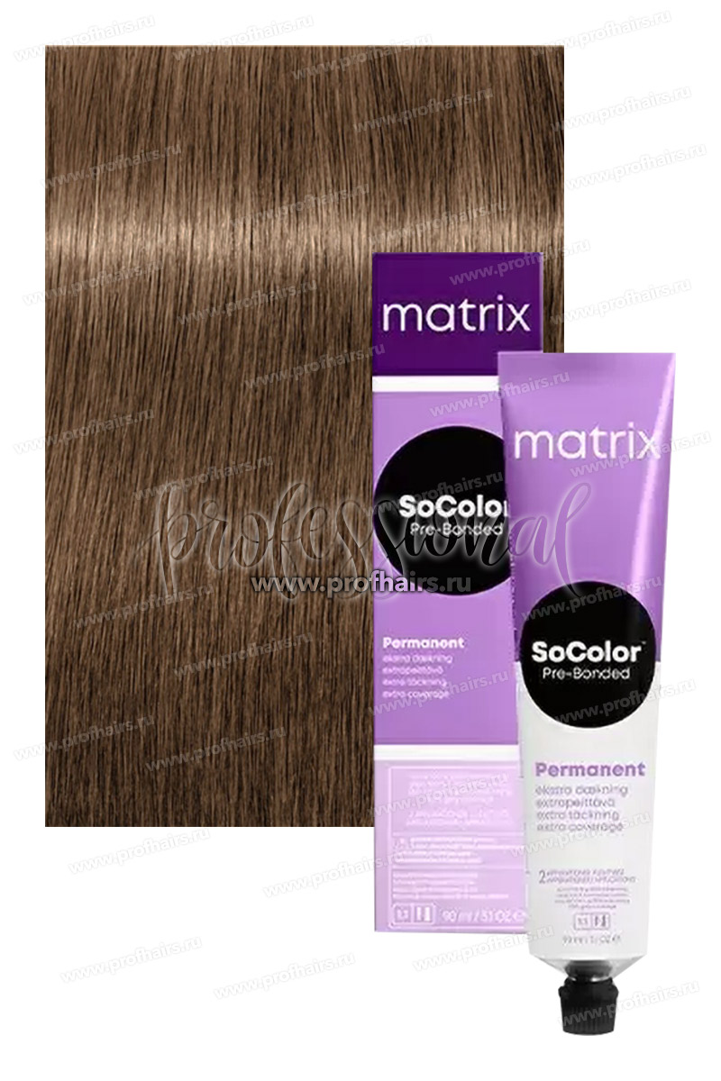 Matrix SoColor Pre-Bonded 508N Светлый блондин 90 мл.