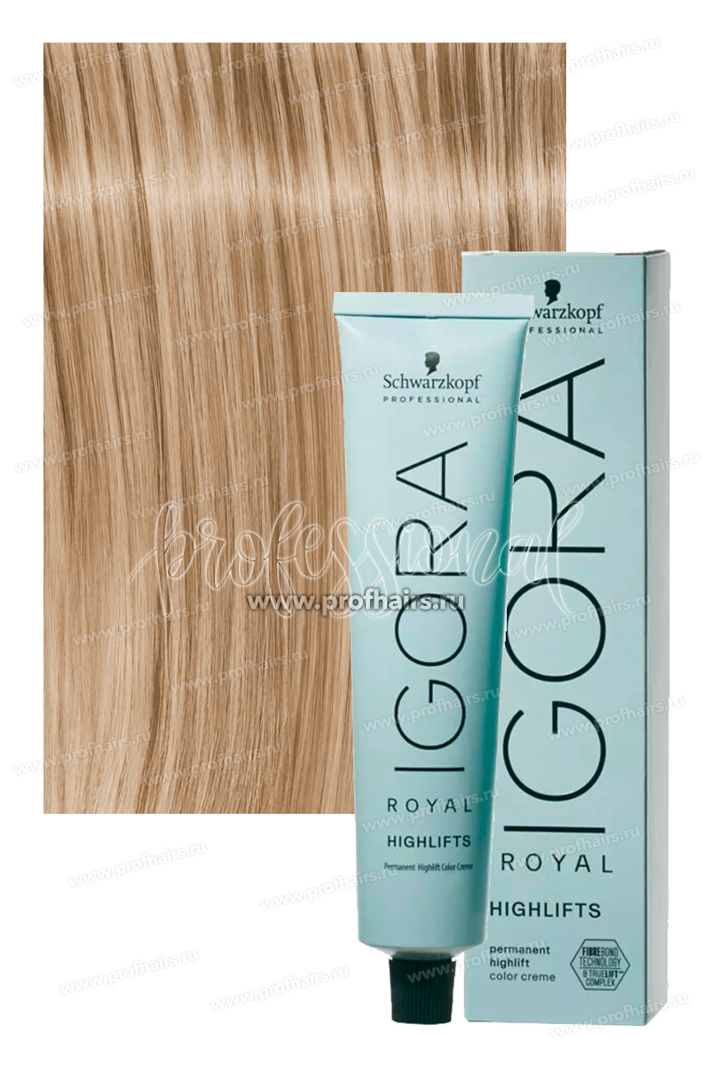 Schwarzkopf Igora HighLifts 12-49 Специальный блондин бежевый фиолетовый 60 мл.