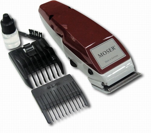 Moser 1400-0051  Вибрационная машинка для стрижки (бордовая)