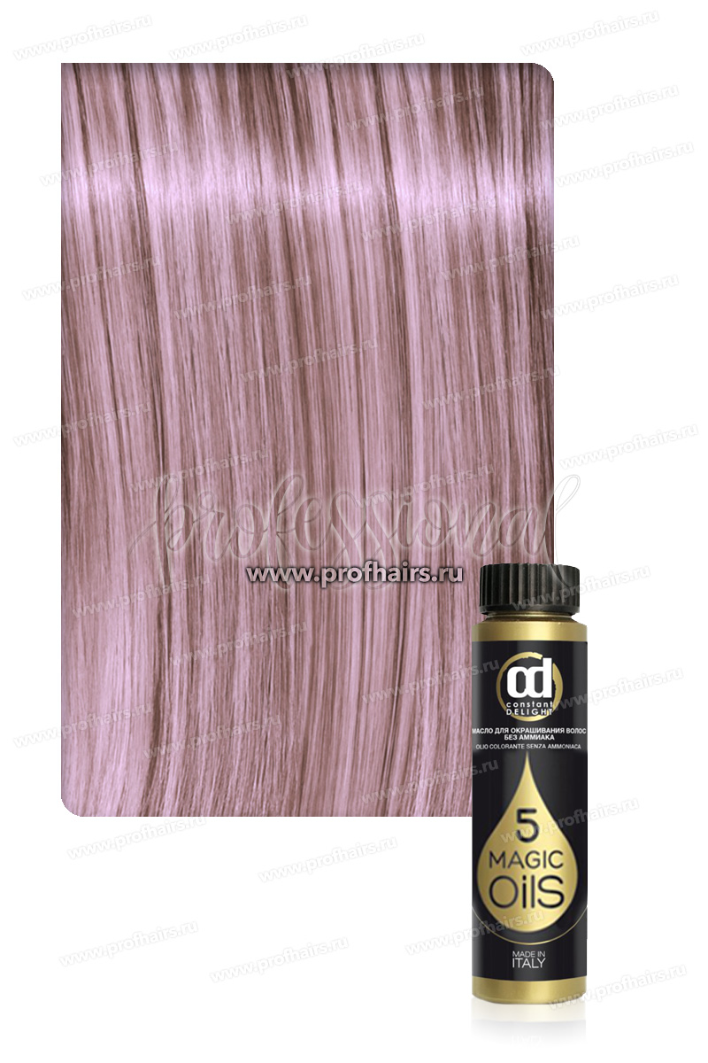 Constant Delight 5 Magic Oil Масло для окрашивания волос без аммиака 10/9 очень светлый блондин фиолетовый 50 мл.