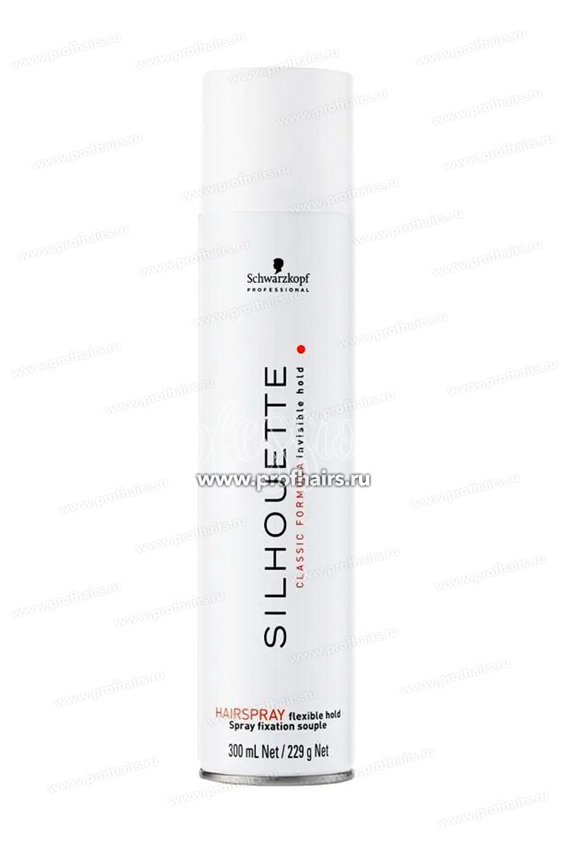 Schwarzkopf Silhouette Flexible Hold Pure Hairspray Безупречный лак для волос мягкой фиксации 300 мл