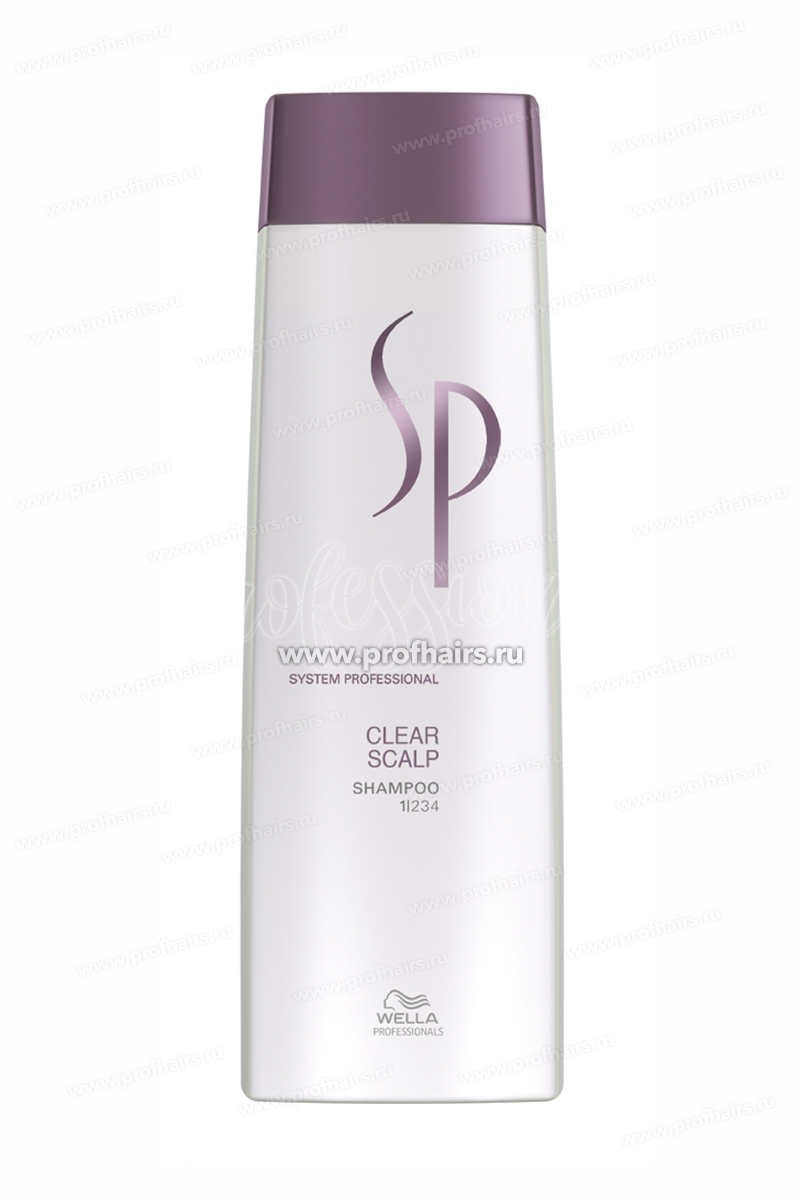 Wella SP Clear Scalp Шампунь против перхоти 250 мл.