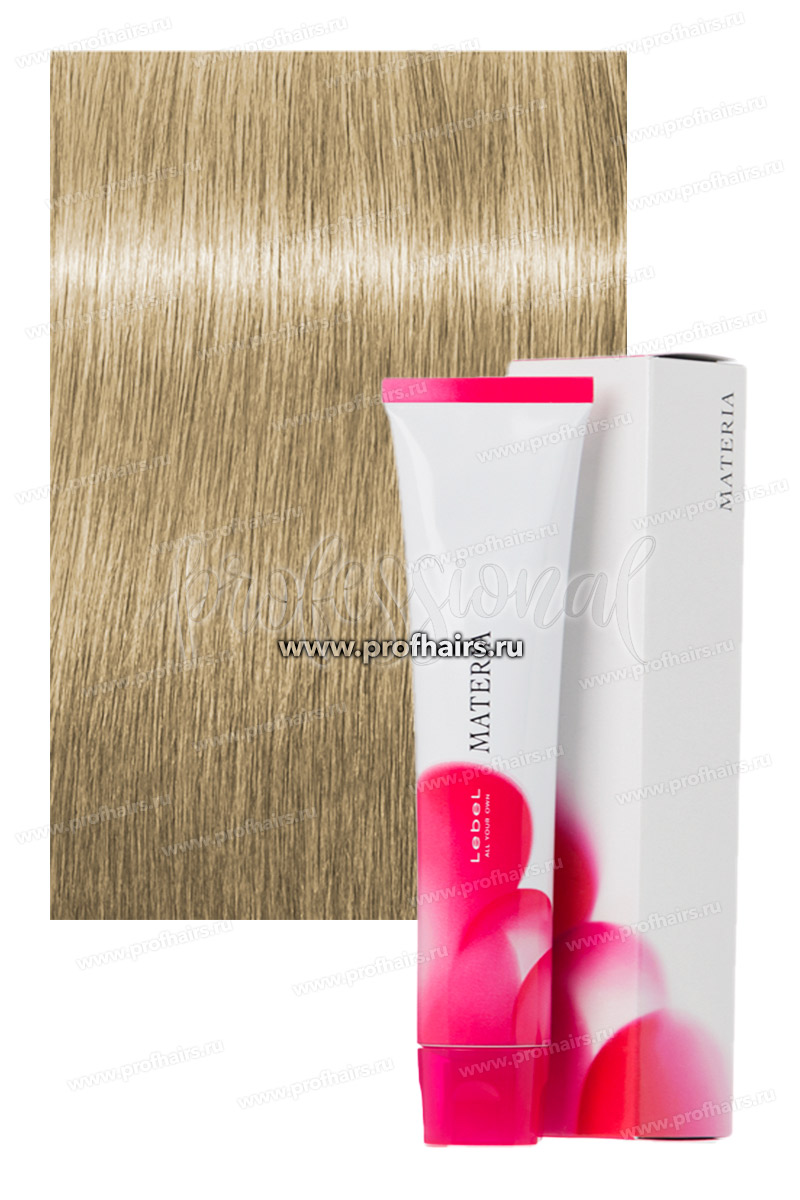 Lebel Materia Be-10 Краска для волос Тон Яркий блондин бежевый 80 гр.