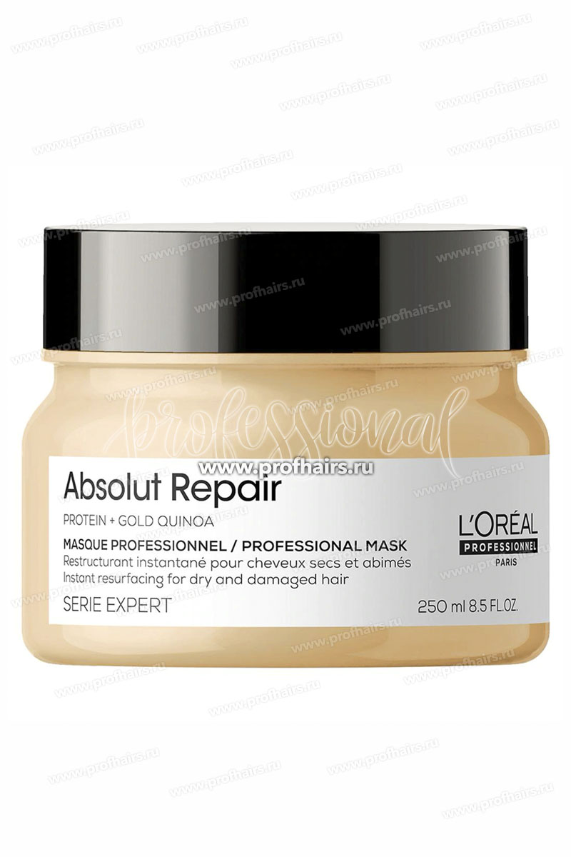 L'Oreal Absolut Repair Masque Маска для интенсивного восстановления очень поврежденных волос. 250 мл.