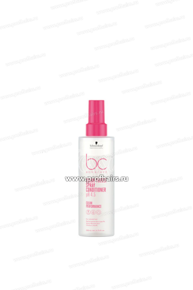 Schwarzkopf Bonacure Clean Performance Color Freeze pH 4,5 Treatment Spray  Conditioner Спрей-кондиционер для окрашенных волос 200 мл.