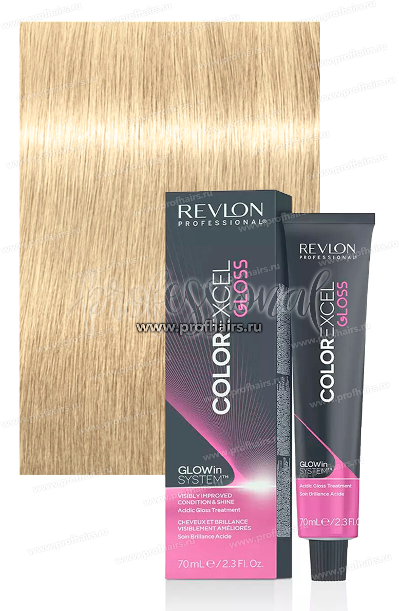 Revlon Color Excel Gloss 10.03 Кислотный краситель Светлое золото 70 мл.