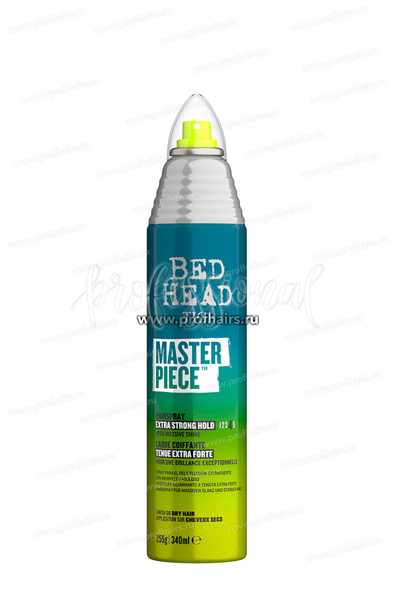 TIGI Bed Head Masterpiece Лак для блеска и очень сильной фиксации волос 340 мл.