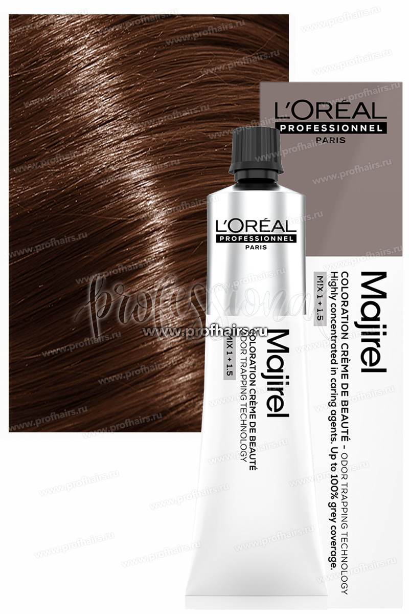 L'Oreal Majirel 7.23 Блондин перламутрово-золотистый 60 мл.