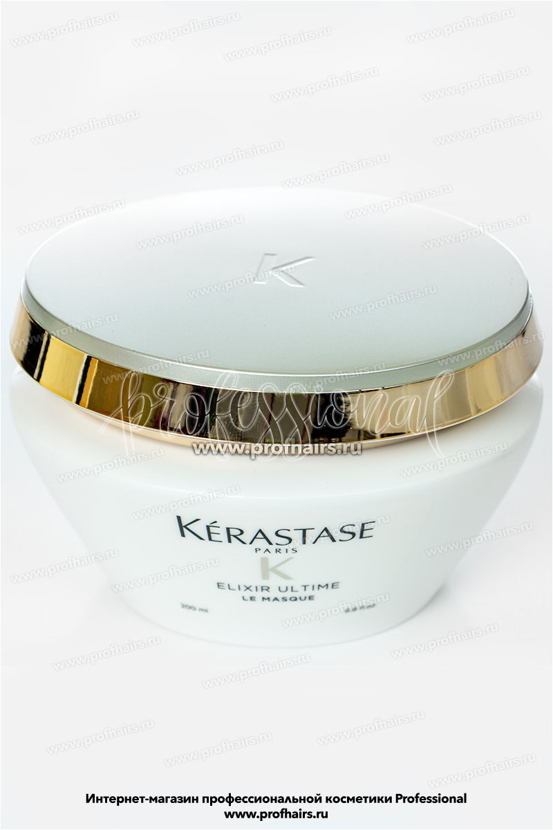 Kerastase Elixir Ultime Masque Маска на основе масел для всех типов волос 200 мл.